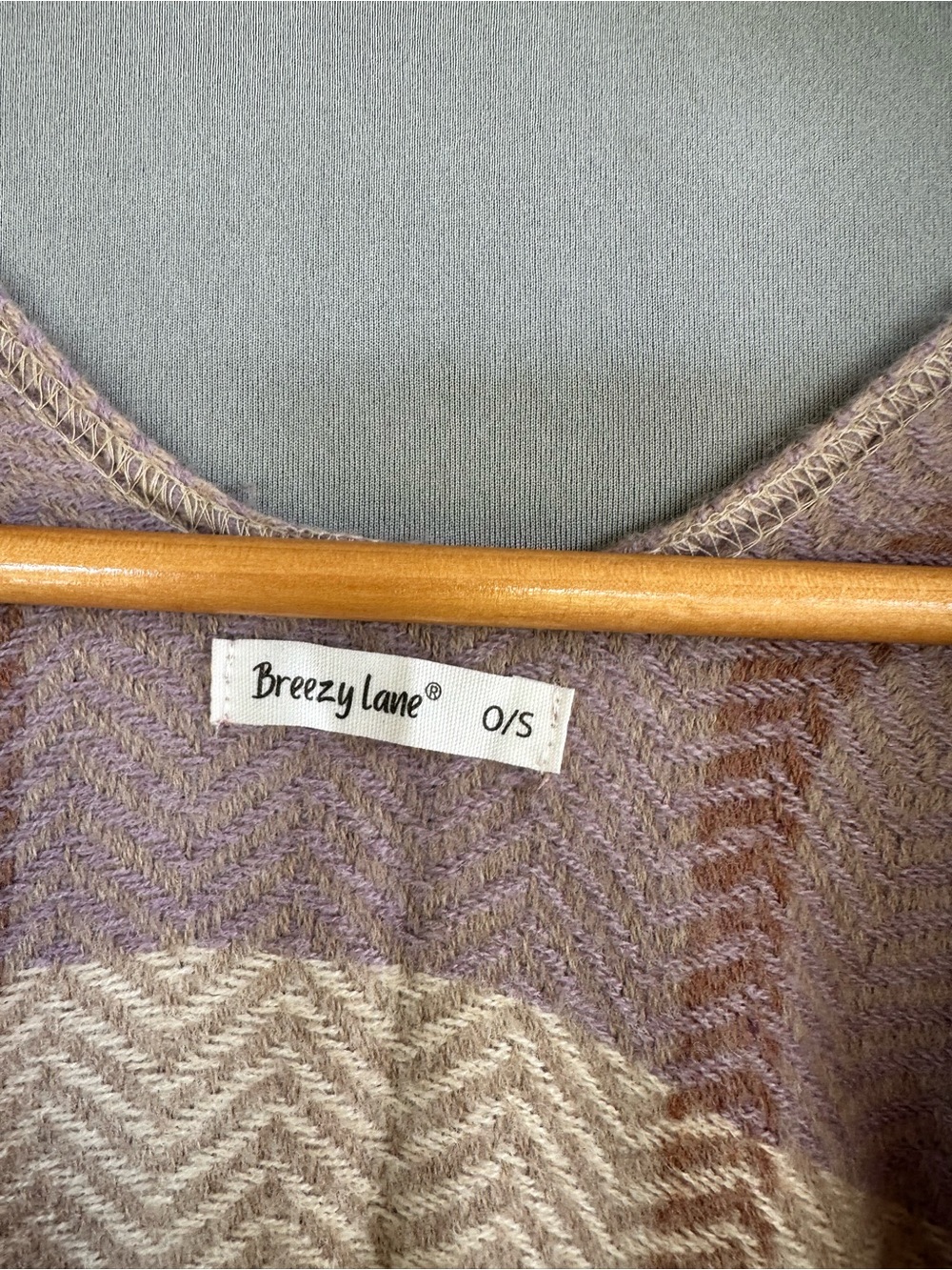 ๐5 for $45๐ Breezy Lane poncho cover up one size s,M,L - Picture 6 of 6